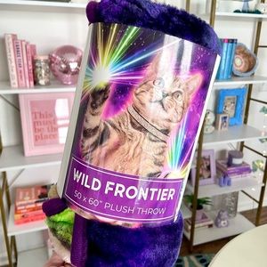 Urban Outfitters Cat Throw Blanket